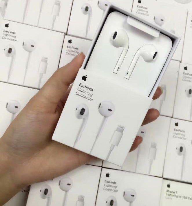 EarPods Apple Lightning Connector Original - iPhone