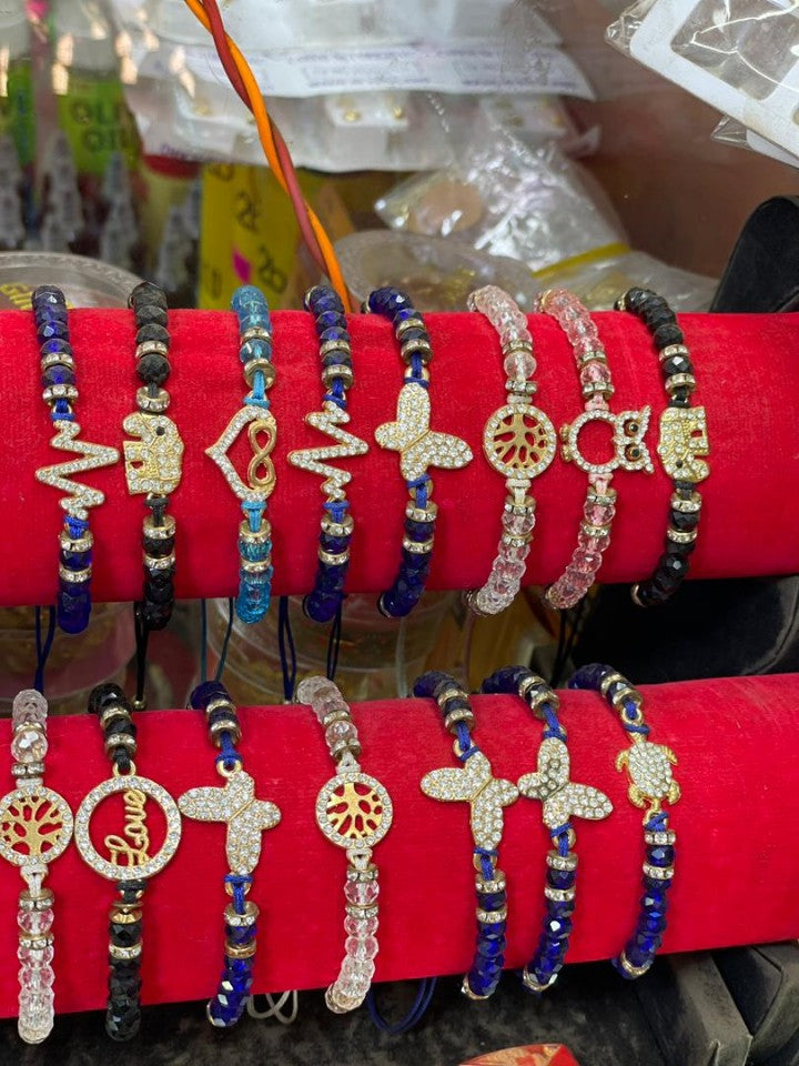 Bracelet Fashion Strass - Modèles Variés