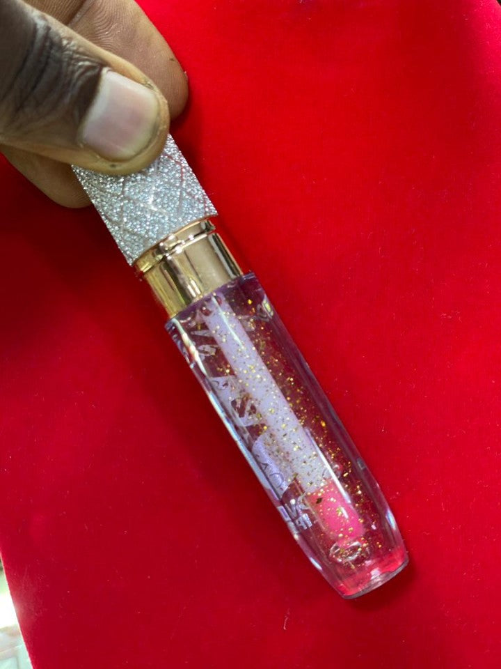 Brillant à Lèvres Paillettes - Effet Glamour Scintillant