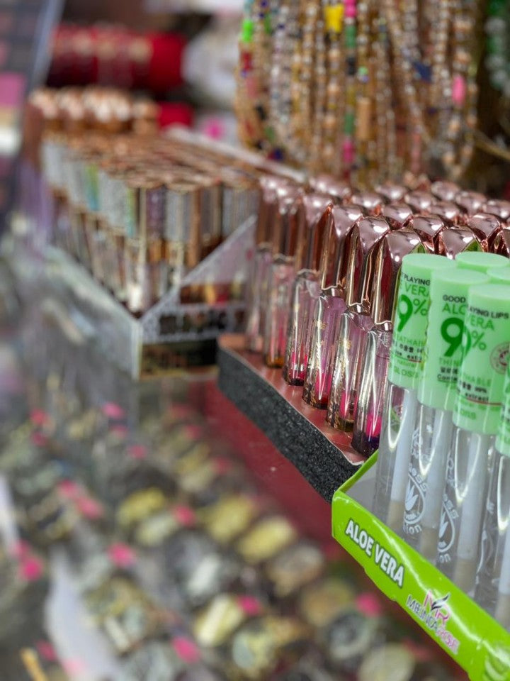 Brillant à Lèvres Paillettes - Effet Glamour Scintillant