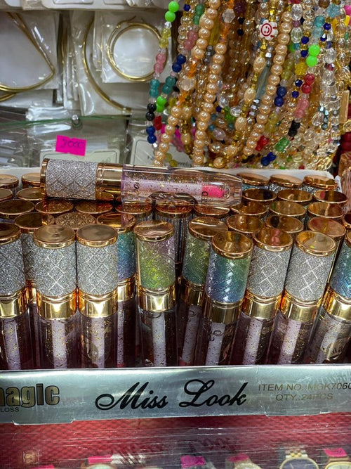 Brillant à Lèvres Paillettes - Effet Glamour Scintillant